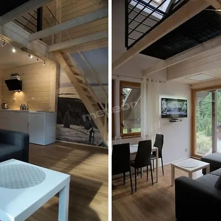 Na Szlaku Rysianka Beskidy Chalet Zlatna