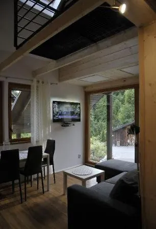 Na Szlaku Rysianka Beskidy Chalé *