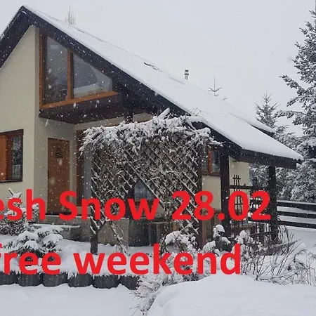 Dağ evi Na Szlaku Rysianka Beskidy Zlatna