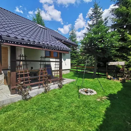 Na Szlaku Rysianka Beskidy Dağ evi *