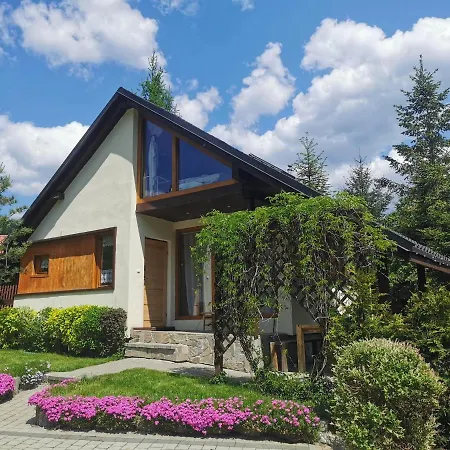 Na Szlaku Rysianka Beskidy Dağ evi *