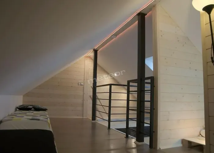 Na Szlaku Rysianka Beskidy Horská chata