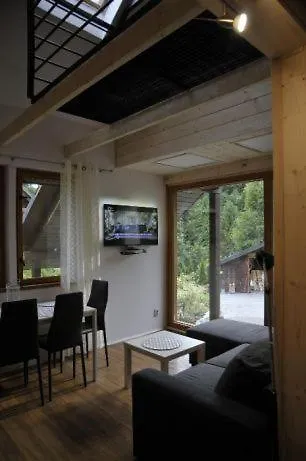 Na Szlaku Rysianka Beskidy Horská chata *