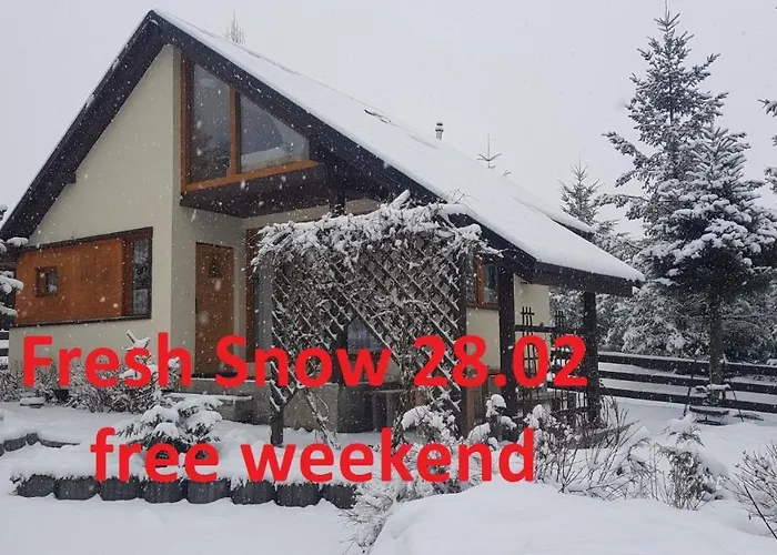 Horská chata Na Szlaku Rysianka Beskidy Zlatna