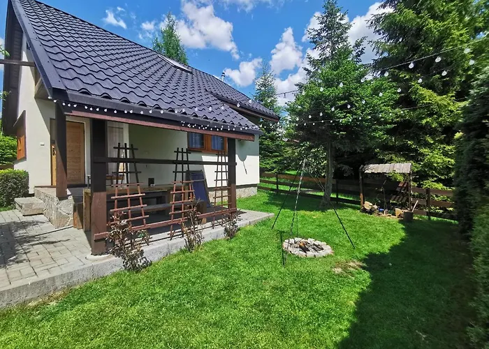 Na Szlaku Rysianka Beskidy Chalet *