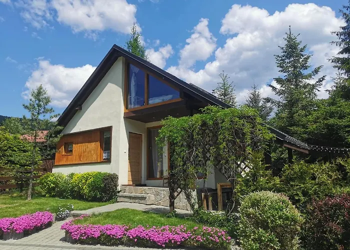 Na Szlaku Rysianka Beskidy Chalet *